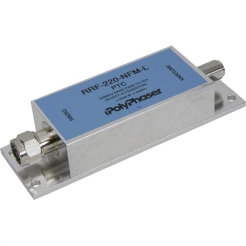 Полосовой фильтр PolyPhaser RRF-450-NFM-L (ПолиФазер)