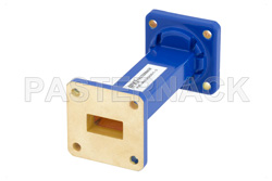 Pasternack PE-W62S001-3 Прямой волновод 12,4~18 GHz