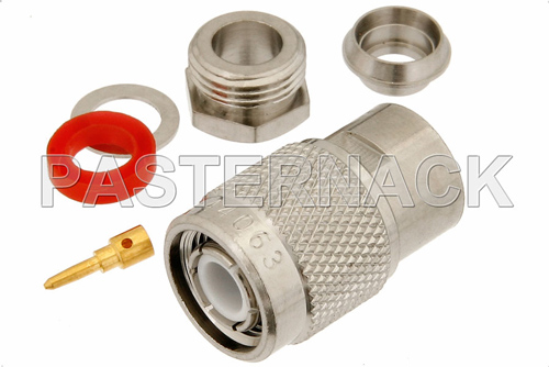 PASTERNACK PE44063 Разъем TNC (male)
