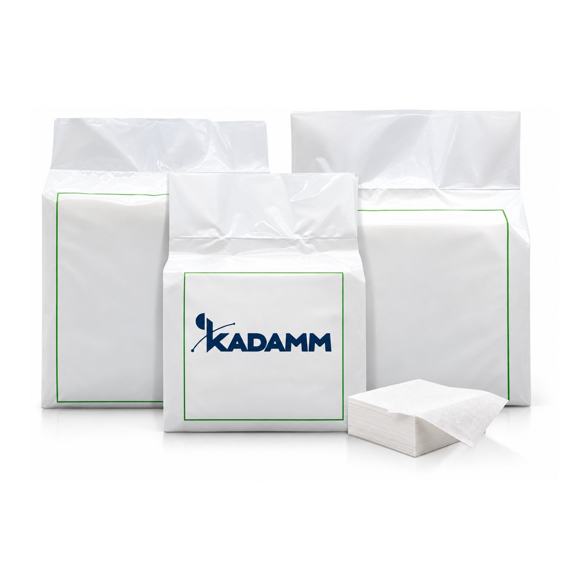 KADAMM СЛФ-Б — Салфетки безворсовые бумажные для электроники и чистых помещений, 10×10, 15×15, 21×21 см