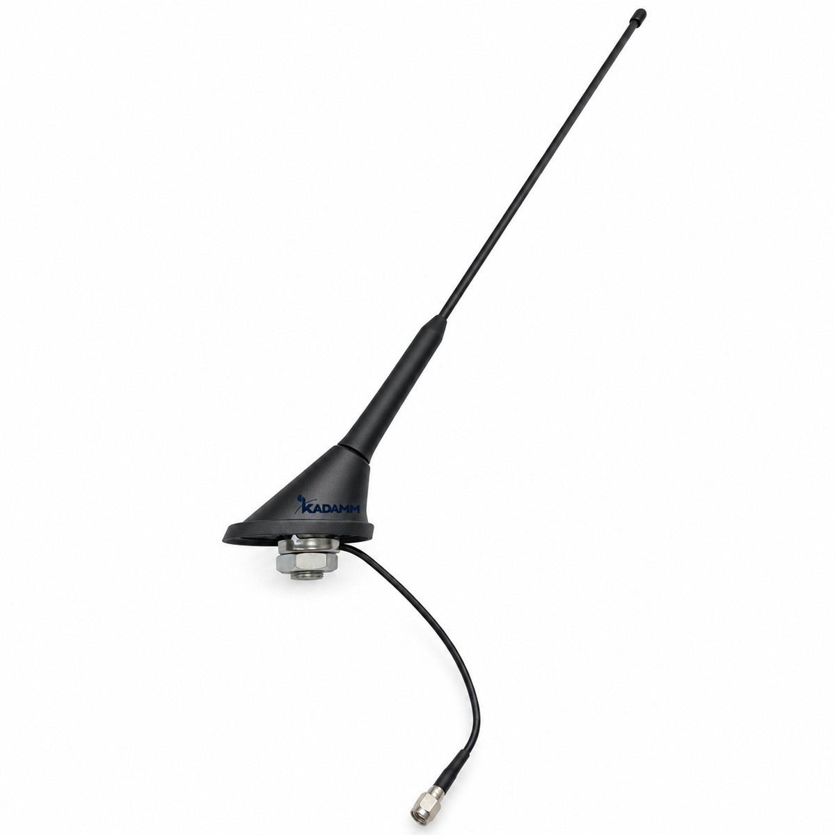 KADAMM AM-1740 — автомобильная антенна DAB 174–240 МГц на крышу с усилителем 14 дБ