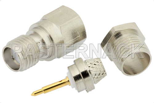 PASTERNACK PE4792 Разъем SMA (female) с обратной полярностью
