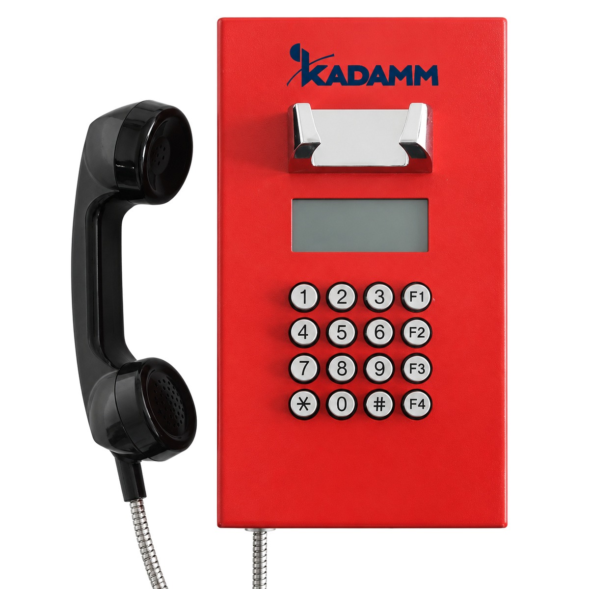 KADAMM TALK-1823 промышленный телефонный аппарат с дисплеем и программируемыми клавишами