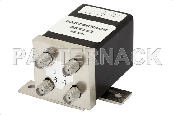 PASTERNACK PE7152 Передаточный релейный переключатель