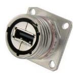 Разъемы и компоненты Amphenol серии USBFTV25