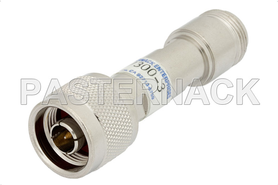PASTERNACK PE7300-3 Держатель предохранителей N (male) - N (female)
