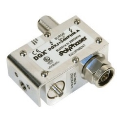 Газоразрядник PolyPhaser DGXZ+24NFNF-A (ПолиФазер)