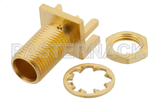 PASTERNACK PE44377 Разъем MCX (female)