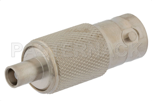 PASTERNACK PE9466 Адаптер MCX (jack) - BNC (female)