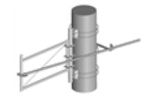 Трубное крепление Andrew PM-XT-36 (Commscope)