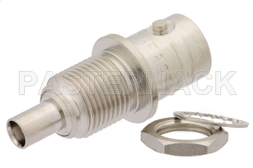 PASTERNACK PE9520 Адаптер MCX (jack) - BNC (female)