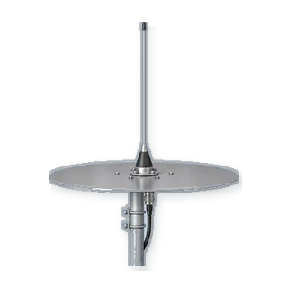 Антенны Ground plane с горизонтальным отражателем