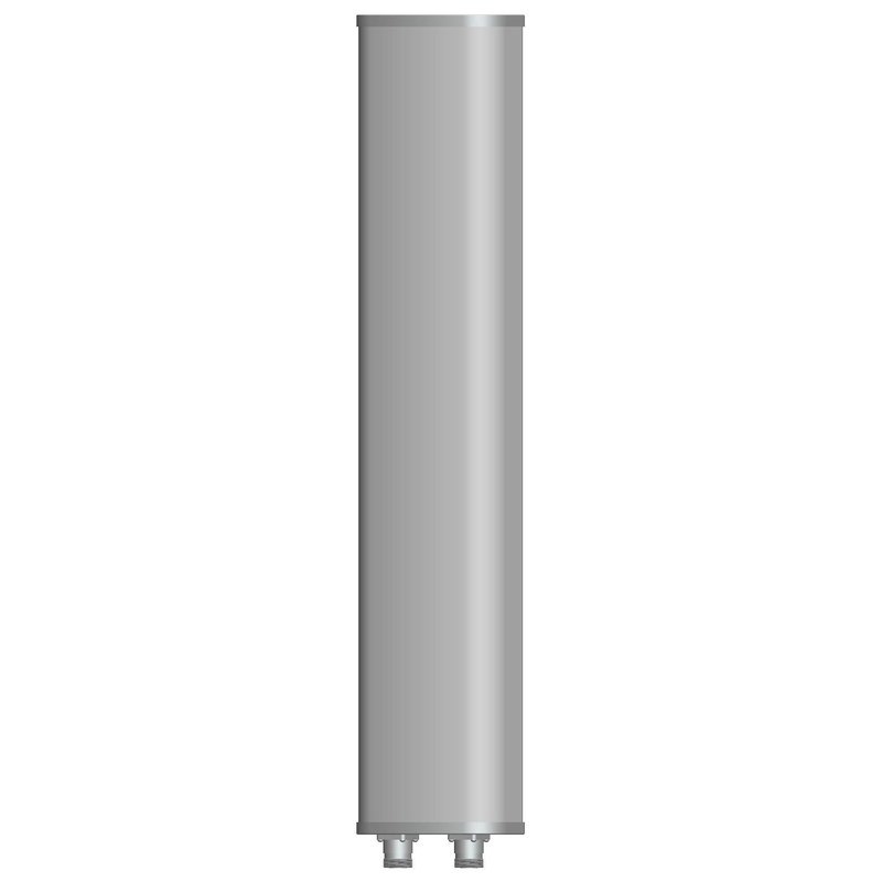 KADAMM APW2465D20 — внешняя секторная антенна Wi-Fi 2300–2500 МГц, 20,5 дБи, 2 порта