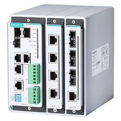 MOXA Шасси коммутатора EDS-611-T