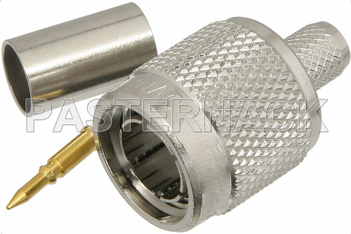 PASTERNACK PE44166 Разъем TNC-75 Ohm (male)
