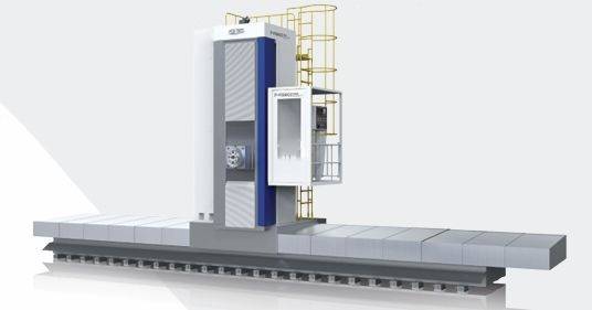 KADAMM HRM-16R/6000 Напольный фрезерно-расточной станок