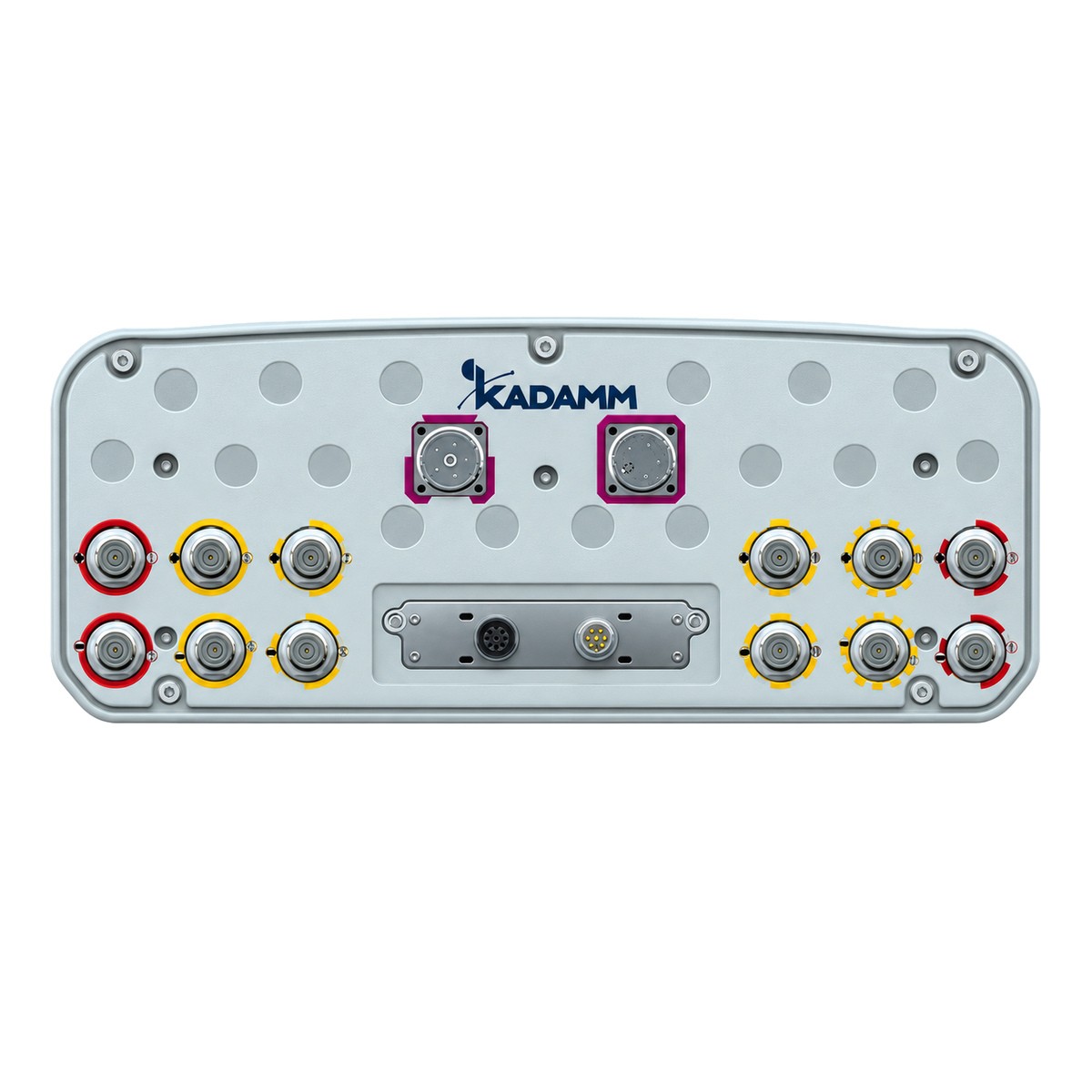 KADAMM K861176R31v01 — комбинированная антенна TDD + FDD 698–3800 МГц, 7 систем излучателей, 16,5 дБи, 20 портов + калибровочный, RET