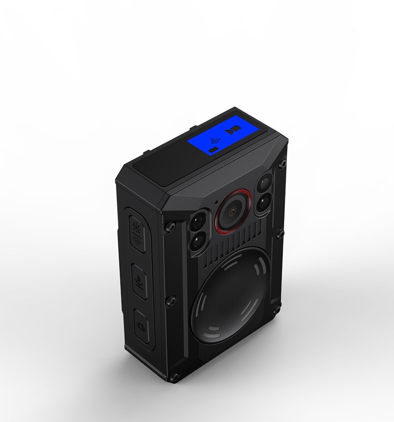 Kadamm KR502B Видеорегистратор нагрудный GPS, ГЛОНАСС, WiFi