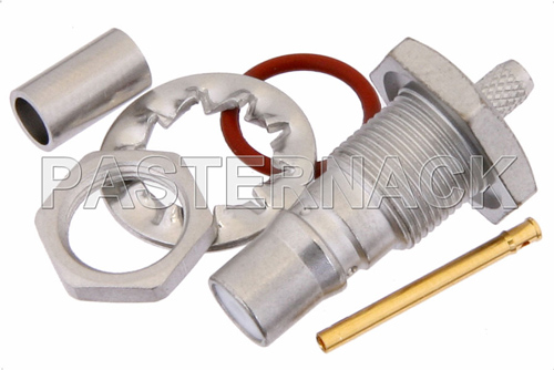 PASTERNACK PE44507 Разъем QMA (female)
