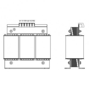 Mitsubishi Electric FR-BAL-B-22K Дроссель АС входной