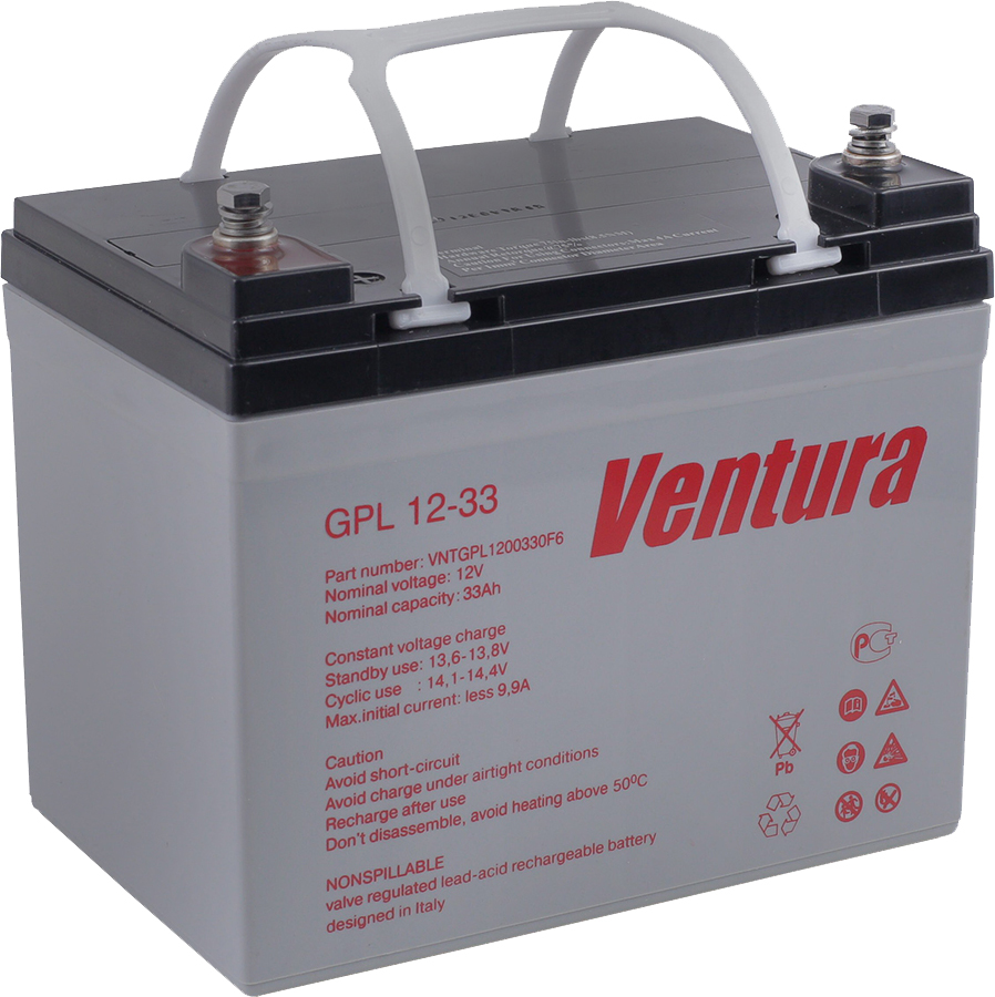 ATS Конверс VENTURA GPL 12-33 Аккумуляторная батарея
