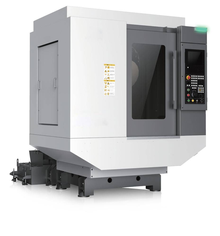 KADAMM VM-500 Вертикальный сверлильно-резьбонарезной обрабатывающий центр