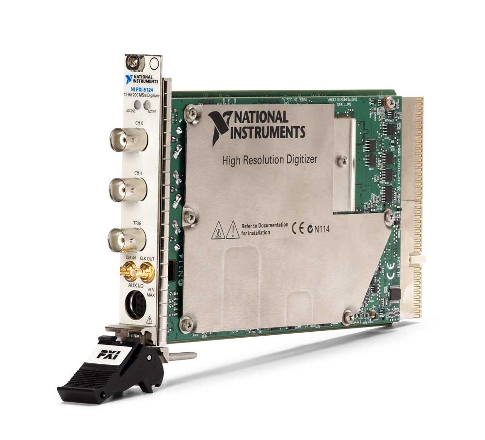 National Instruments NI PXI-5124 Модульный цифровой осциллограф