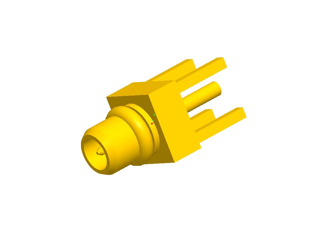Amphenol 908 21103 - разъем MMCX серии