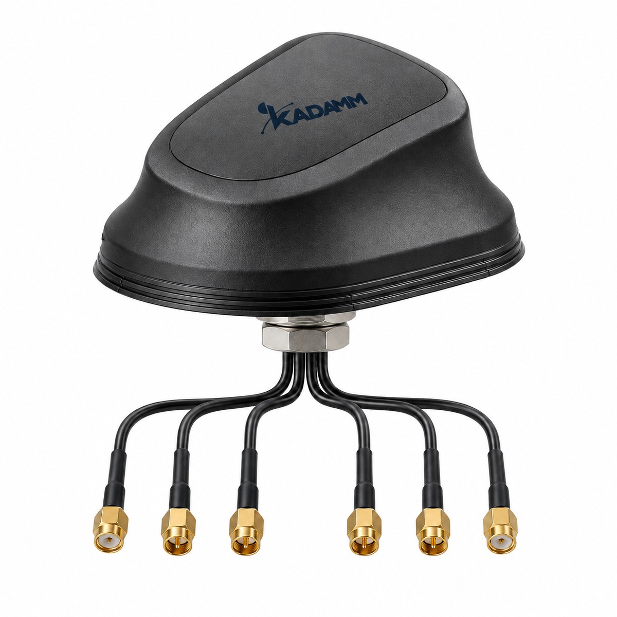KADAMM 5G4W2-4 — антенна 4G/5G MIMO 4×4 + Wi-Fi MIMO 2×2, 4 дБи, IP67