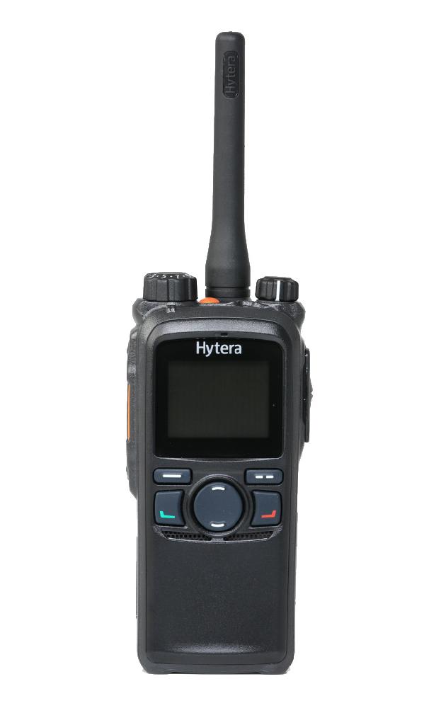 Цифровая портативная DMR радиостанция HYTERA PD755
