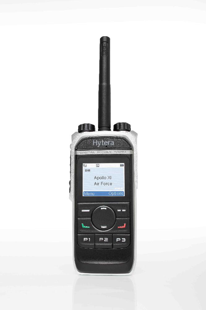 Цифровая портативная DMR радиостанция HYTERA PD665(GPS/MD)