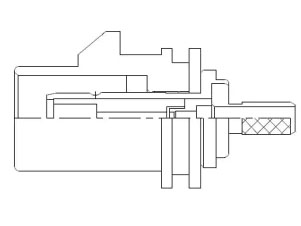 Amphenol FA2 NESP C10 0 - разъем FAKRA серии
