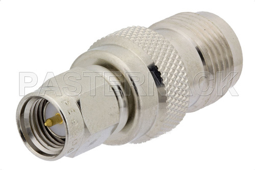 PASTERNACK PE9600 Адаптер SMA (male) - TNC (female) обратная полярность