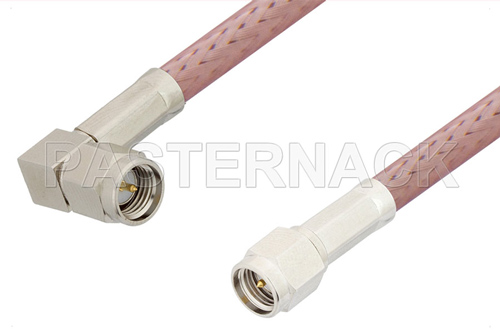 PASTERNACK PE3512-18 Кабельная сборка SMA (male) - SMA (male)