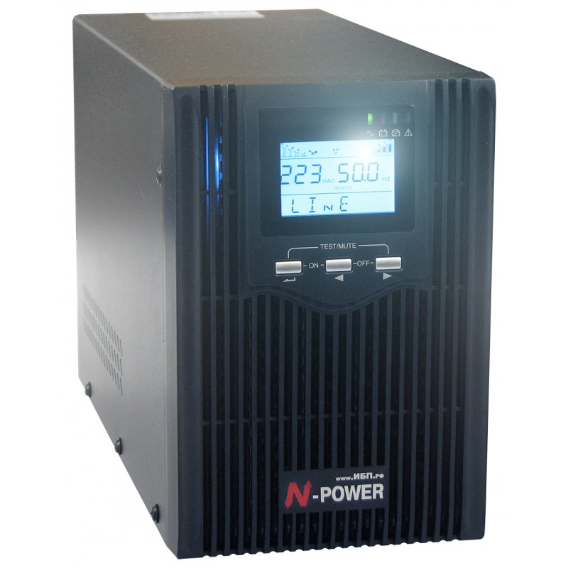 N-Power Smart-Vision S1000N LT Источник бесперебойного питания