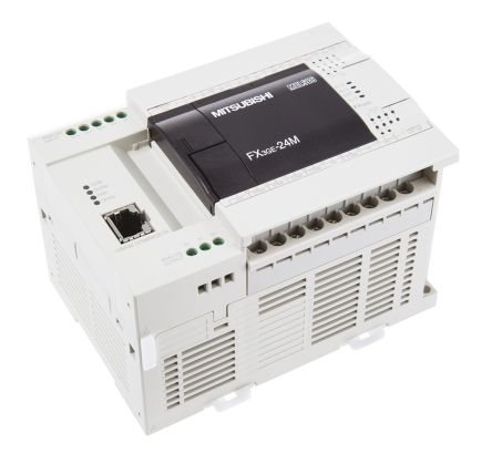 Mitsubishi Electric FX3GE-24MR/ES Контроллер AC 100-240 V
