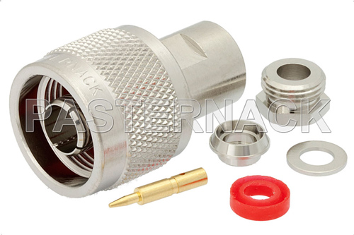 PASTERNACK PE4081 Разъем N (male) Прижимной
