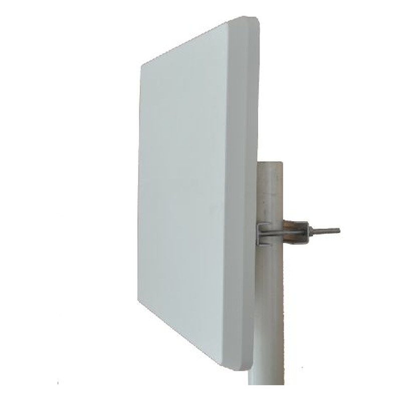 KADAMM APWX516119 — двухдиапазонная направленная антенна Wi-Fi 5125–5850 / 5850–6100 МГц, 19 дБи, 3 порта