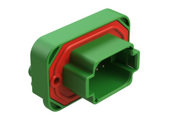 Amphenol Industrial серия AT1308 — Разъемы общего назначения
