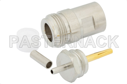 PASTERNACK PE4438 Разъем N (female)