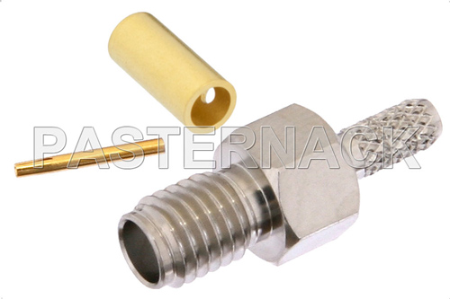 PASTERNACK PE44403 Разъем SSMA (female)