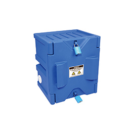 Kadamm ШПП-15 (KPC910004) — полипропиленовый шкаф для агрессивных веществ 15 л