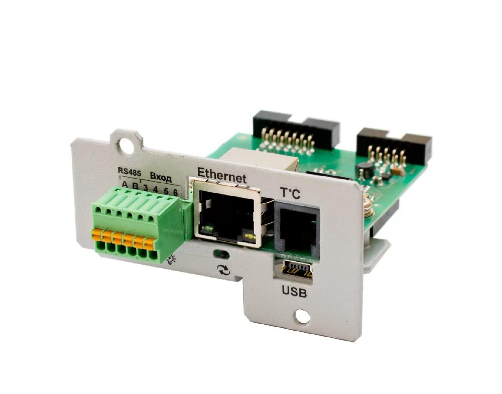 Штиль  IC-SNMP mini-USB Карта мониторинга