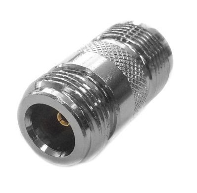 Переходник NU-322 - ВЧ переходник N розетка - UHF розетка.