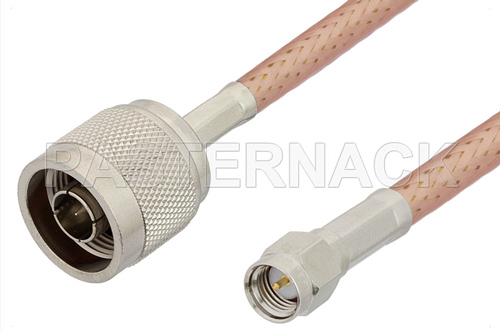 PASTERNACK PE3318-60 Кабельная сборка SMA (male) - N (male)