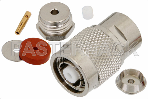 PASTERNACK PE4669 Разъем TNC (male) с обратной полярностью