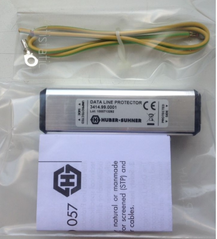 Huber-Suhner LAN 3414.99.0001 Устройство грозозащиты