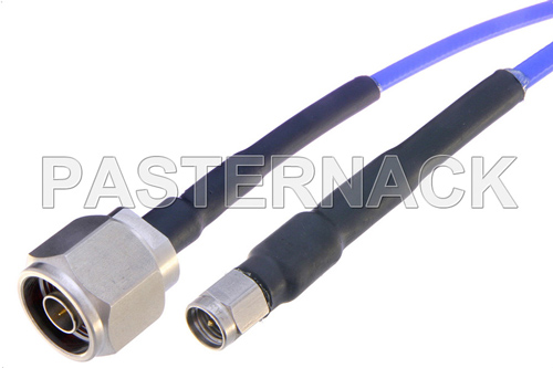 PASTERNACK PE304-24 Кабельная сборка SMA (male) - N (male)