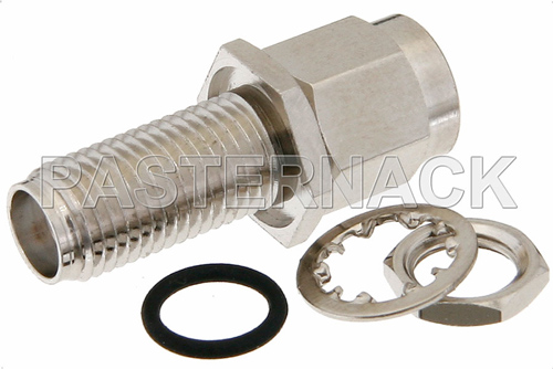 PASTERNACK PE9014 Адаптер SMA (male) - SMA (female)