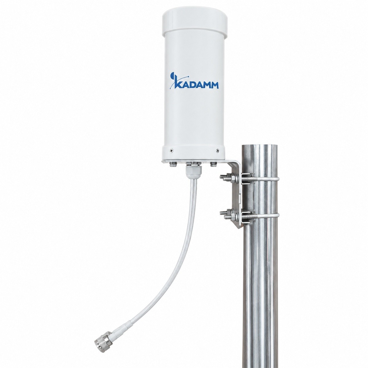 KADAMM I-ATO3-617/6000M — потолочная антенна 4G/5G MIMO 617–6000 МГц, 3 дБи